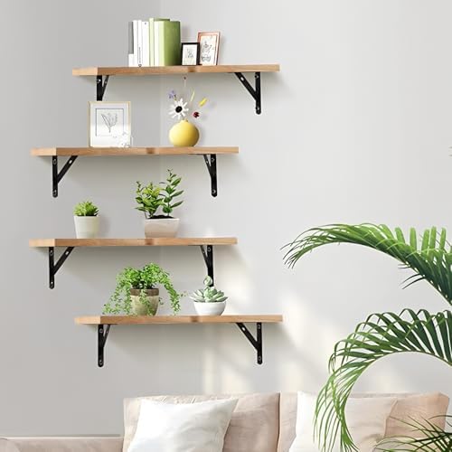 Corner Floating Shelves, 15.9 x 11.4 Inch - Image 2