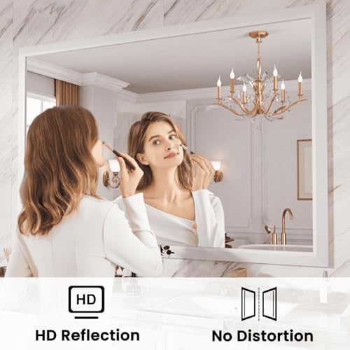 Amorho Bathroom Mirror for Wall 55x40 Inch - Image 2