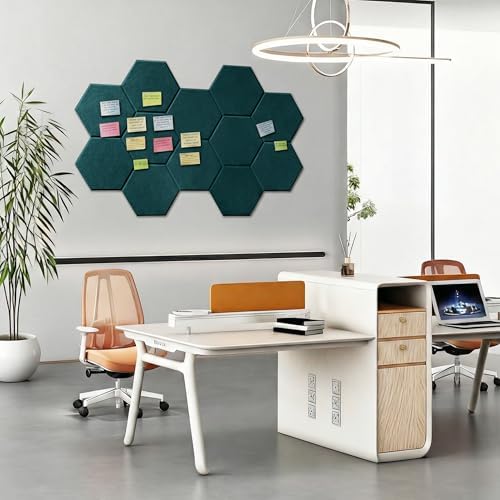 Acoustic Panels, Magrowill 12-Pack Soundproof Wall Panels 12 X 10 X 0.4 Inches - Image 2