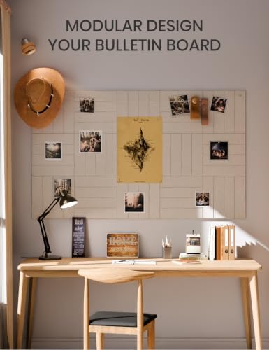Fluxynara 36" x 24" Large Felt Bulletin Board - Image 6