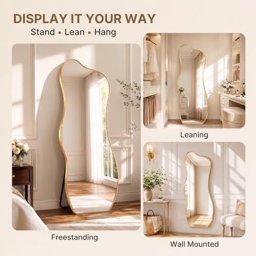 Irregular Full Length Mirror - Image 4