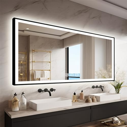EchosLife 55x30 LED Bathroom Mirrors by EchosLife