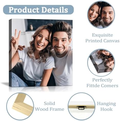 Canvas Prints with Your Photos, Ship Next Day Custom Wall Art - Image 6