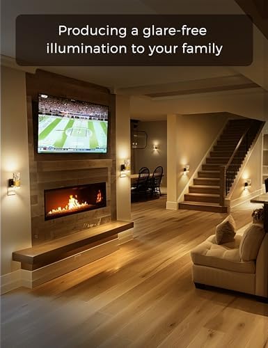 L LOHAS LED Night Lights Plug into wall, Soft Warm Night Light - Image 5