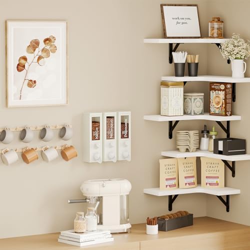Fixwal Conner Shelves Wall Mounted - Image 7
