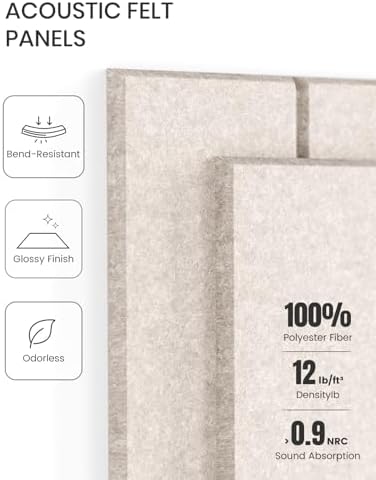 Fluxynara Felt Bulletin Board & Cork Board Alternative - Image 4