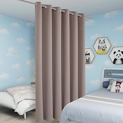 BONZER Room Divider Curtain Total Privacy - Image 5