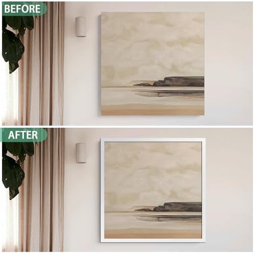 Gaahing 196.8" x 1.5" Shiny White Molding & Wall Trim, Flexible Peel and Stick - Image 3