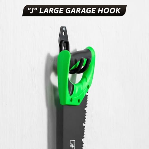 Heavy Duty Garage Hooks for Storage & Hanging Items - Image 7