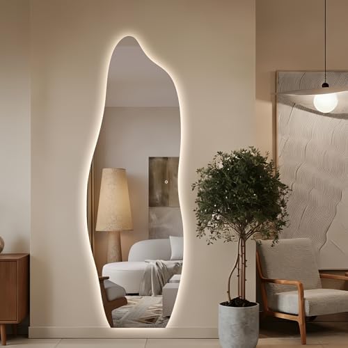 Irregular Led Mirror Full Length - Image 4