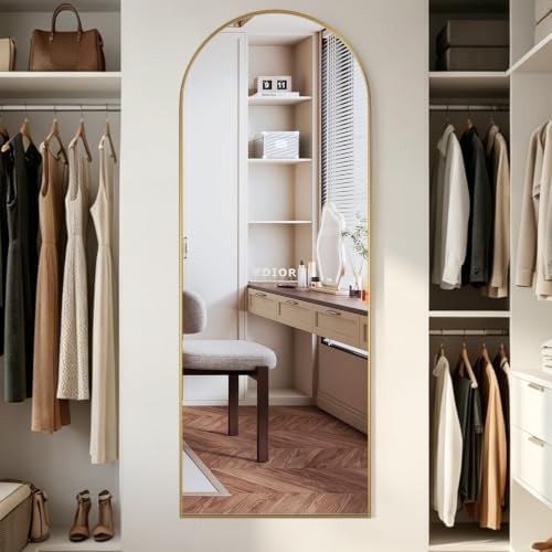 Full Length Floor Mirror, Modern Full Body Wall Mirror - Image 6