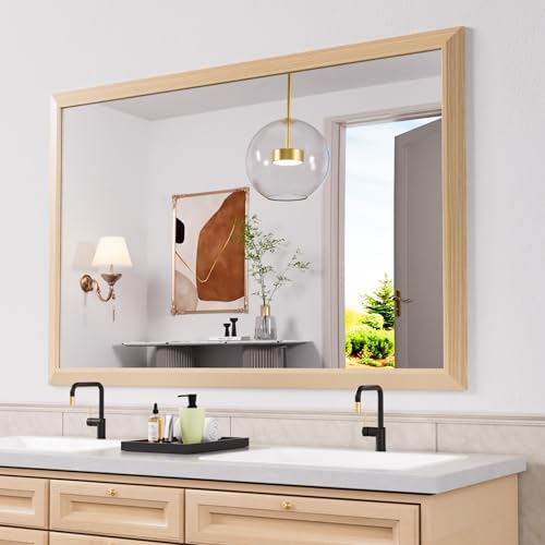 Amorho Bathroom Mirror for Wall by Amorho
