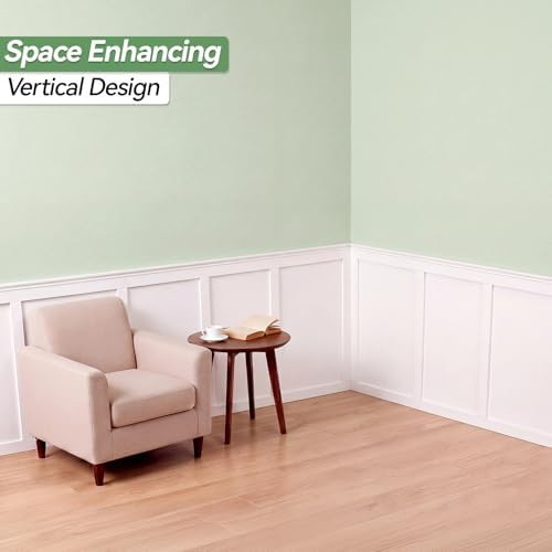 160'' L X 47'' W MDF Board and Batten Wall Panel Kits Paintable - Image 5