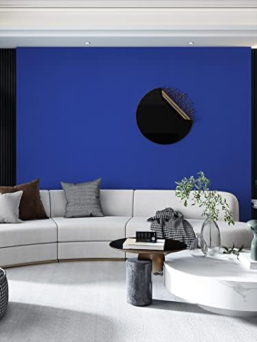 Ismoon 15.7" x 236" Contact Paper Blue Peel and Stick Wallpaper Removable - Image 6