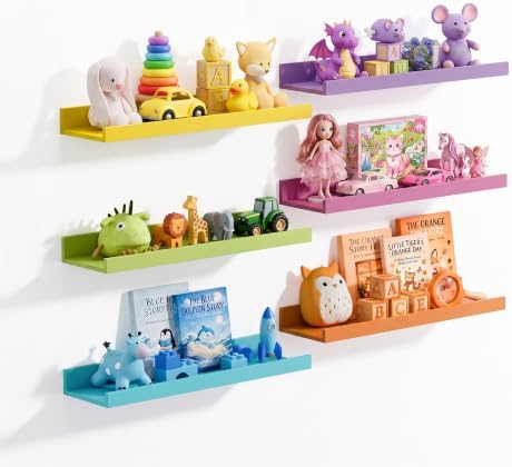 upsimples Floating Shelves for Wall Decor Storage by upsimples