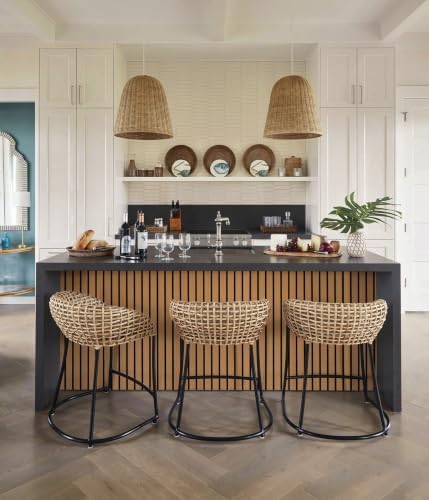 Safiyya 3-Piece 3D Thick Wood Slat Wall Panels - Image 7