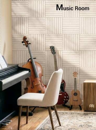 Waister Soundproof Wall Panels, 0.47 Inch Thick High Density-Camel - Image 6
