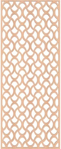Resort Decorative Pierced Fretwork Wood Wall Panels, 13 3/8"W x 34 3/8"H x 1/4"T - Image 4