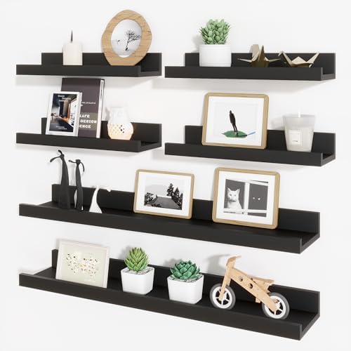 Picture Ledge Shelf, Floating Shelves by Axeman