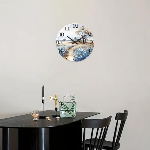 XNM Kitchen Wall Clocks Battery Operated 14 Inch - Image 3