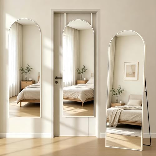 50"x 17" Full Length Door Mirror by JAWGLOW
