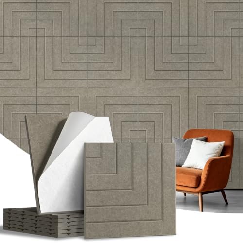 Geometric Acoustic Wall Panels Noise Reducing Sound Absorbing Panel by KERRAM