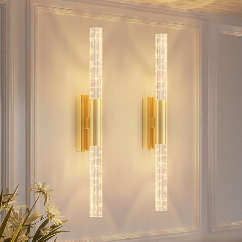 camuucci Battery Operated Wall Sconces Set of 2, Rechargeable Wall Lights by CAMUUCCIWALLSCONCES