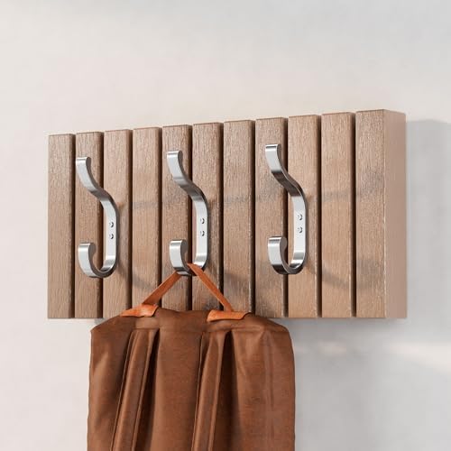 Coat Hooks Wall Mount, Heavy Duty Wall Hooks - Image 3