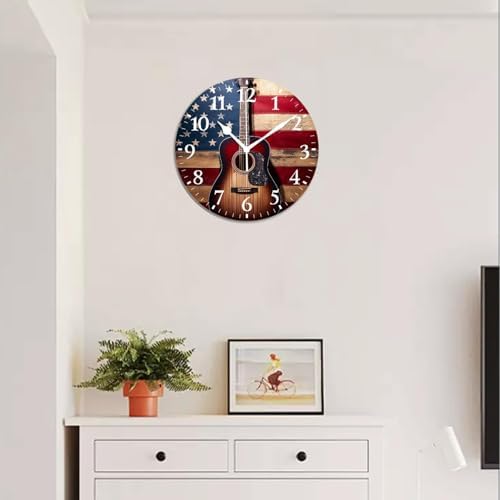 Non-Ticking Silent Wall Clocks - Image 6