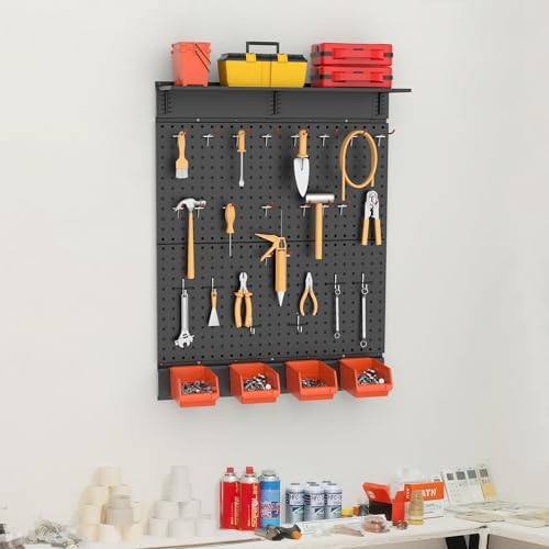 TORACK Garage Metal Pegboard - Image 2