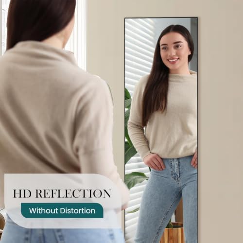 DUMOS 59"x16" Full Length Mirror, Full Body Mirror - Image 3