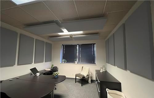 ATS Acoustics Home Office Acoustic Treatment Room Kit 12 Pack - Image 2
