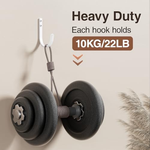 22LB Wall Hooks for Hanging Towel/Coat - Image 2