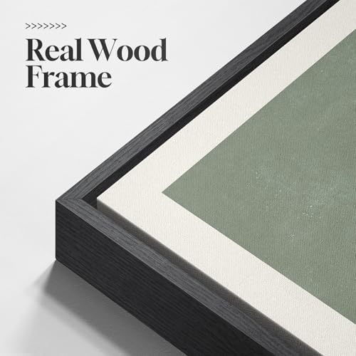 Large Framed Boho Botanical Wall Art - Image 5