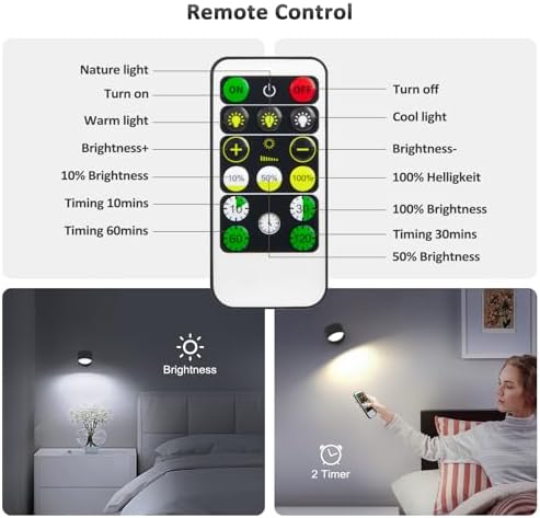 Racokky LED Wall Mounted Lights - Image 3