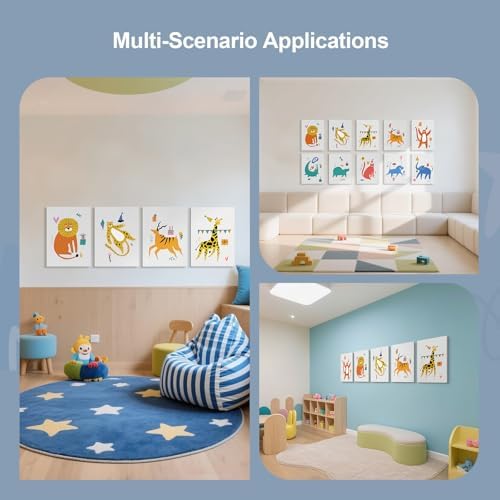 UMIACOUSTICS 10 Pcs 0.7Inch Thick Art Acoustic Panels, Decorative Acoustical - Image 6