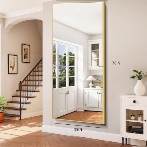 78"x35" Floor Mirror Full Length - Image 5