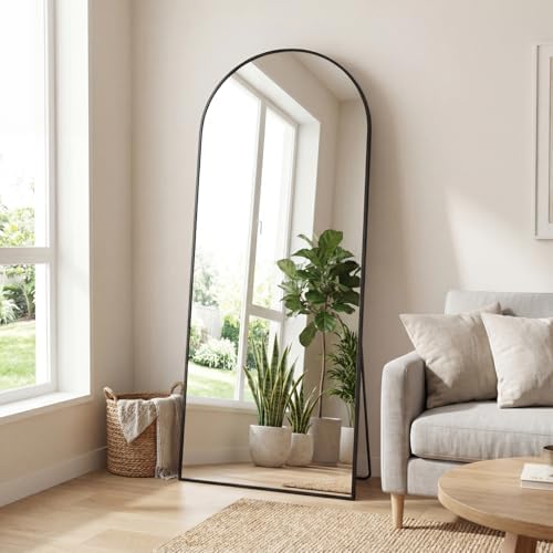 DUMOS 68"x26" Arched Full Length Mirror - Image 4