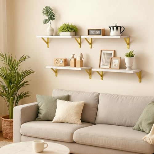 Fixwal Wall Floating Shelves for Home Decor - Image 2