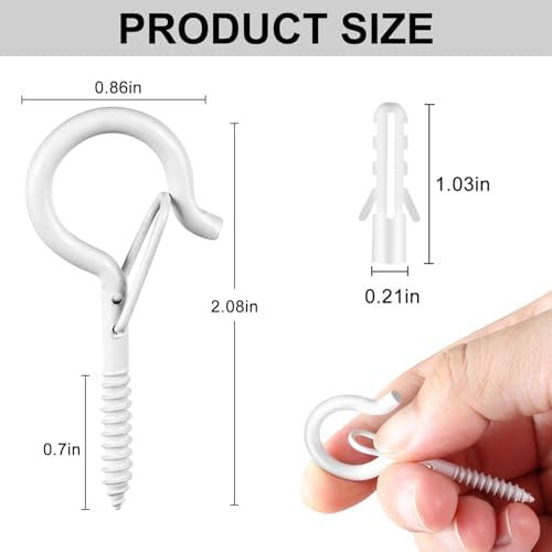 FSAH 12 PCS Q-Hanger Hooks - Image 6