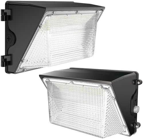 HYPERLITE LED Wall Pack 120W: 18000lm Black LED Security Flood by HYPERLITE