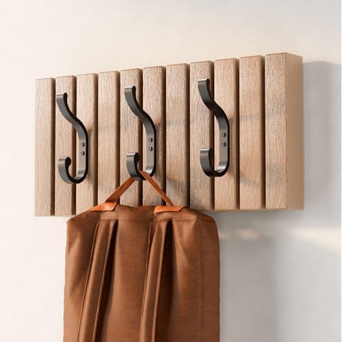 bussdis Coat Hanger Wall Mount 8-Pack - Image 4