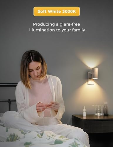 L LOHAS LED Night Light Plug in, Night Lights Plug into Wall, Soft White - Image 6