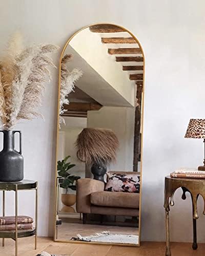 65''x22'' Arched Full Length Mirror by TinyTimes