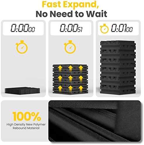 48 Pack Self-Adhesive Sound Proof Foam Panels - Image 4