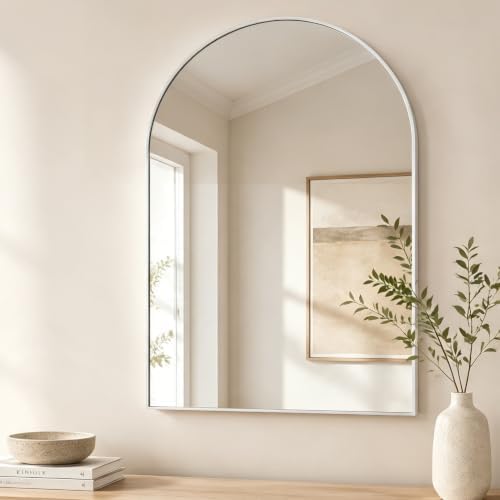 Arched Wall Mirror for Bathroom, Living Room - Image 2