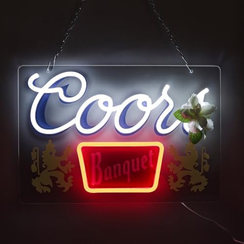 Beer Neon Signs for Wall Decor Crs Banquet Neon Lights for Bedroom Led Signs by JFLLamp
