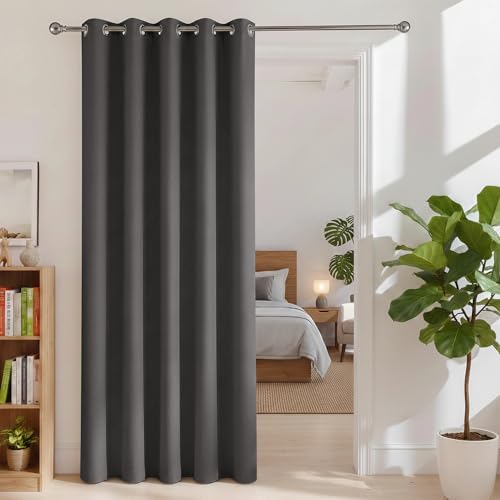 BONZER Room Dividers Curtain, Privacy Thermal Insulated Blackout Curtains by Bonzer