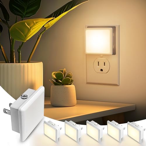 L LOHAS LED Night Light, Night Lights Plug into Wall, Dusk-to-Dawn Sensor by LLOHASLED