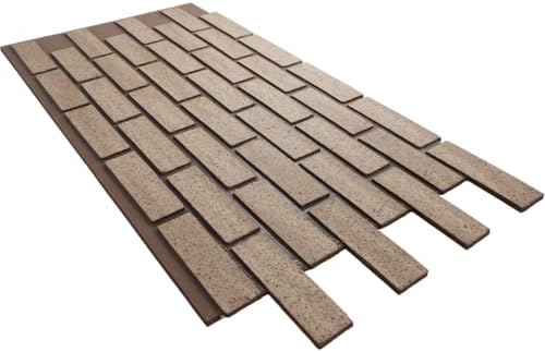 EverStone Traditional Faux Brick Panel, Caramel Color - Image 6
